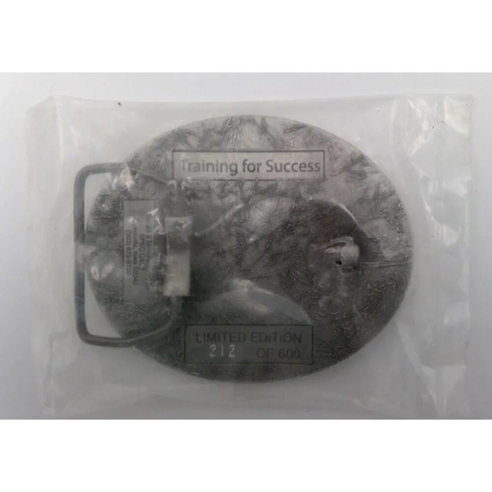 John Deere limited edition belt buckle 